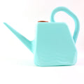Wukusy light blue 2 litre gardening watering can with long spout and ergonomic handle