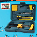 Wukusy multi functional tool set in a compact case with pliers screwdrivers and hex keys