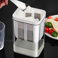Wukusy 2 in 1 yogurt maker and strainer with white container and stainless steel mesh for homemade yogurt