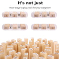 Wooden Stacking Tower Game Classic Blocks - Market FindsMarket Findswooden stacking tower game with numbered blocks demonstrating math operations for educational play